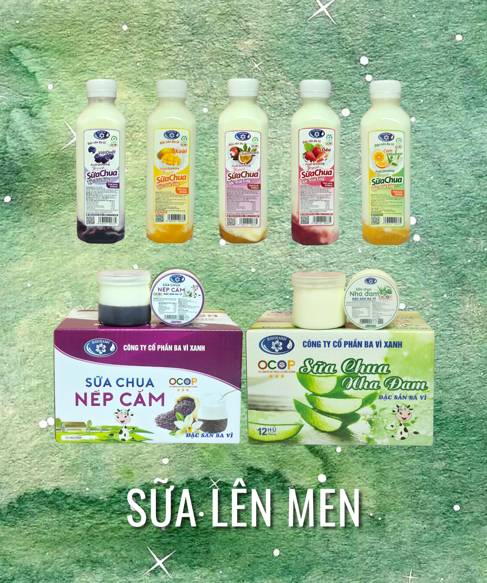 Sữa lên men