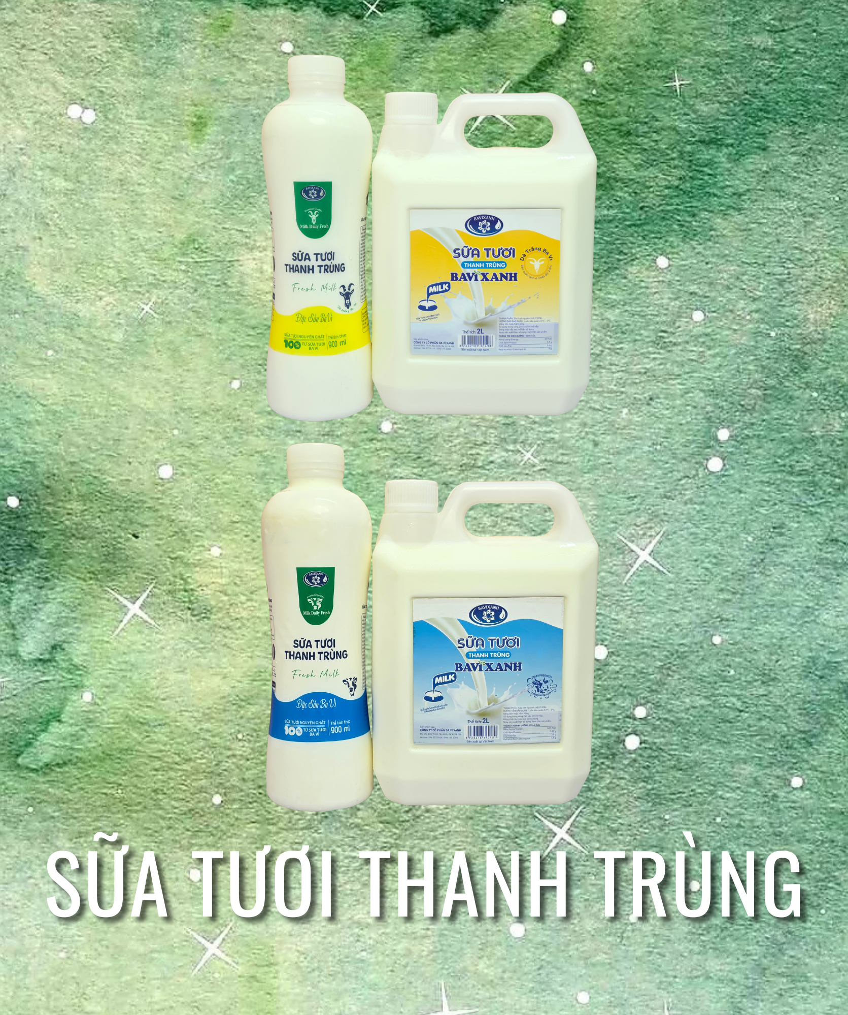 Sữa tươi Thanh trùng
